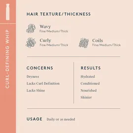 Virtue Curl Defining Whip 156 g