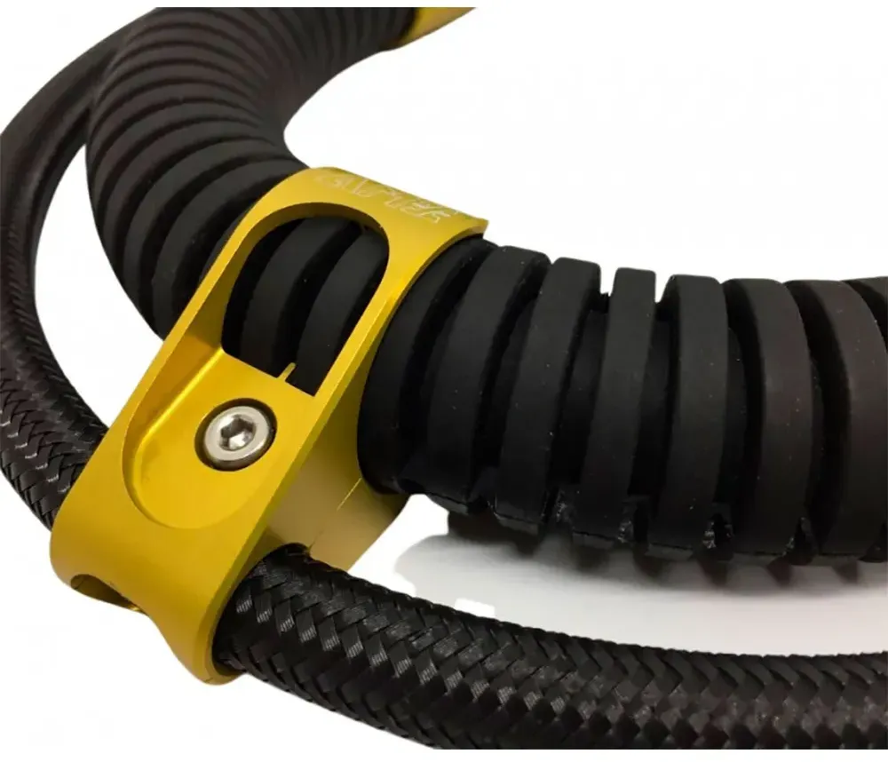 Amx Teknology R V1 T6089 Round Clip - Yellow - One Size