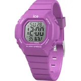 ICE-Watch - ICE Digit Ultra Purple - Lila Mädchenuhr mit Plastikarmband - 022101 (Small)