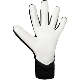 Reusch Torwarthandschuhe Attrakt RE:GRIP Strapless Schwarz/Hellblau 7,5