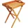 Merxx Klapptisch 39 x 60 x 75 cm braun