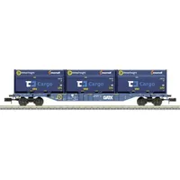 Trix MiniTrix 18434 N Containdertragwagen der GATX