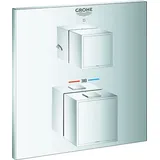 Grohe Grohtherm Cube Thermostat-Brausebatterie mit integrierter 2-Wege-Umstellung für Rapido SmartBox 24154000