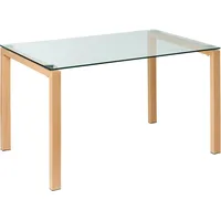 Beliani Esstisch Tavira 130 cm