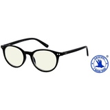 I NEED YOU I-NEED-YOU Lesebrille Bluebreaker Panto, Unisex, für Arbeitsplatz, Blaulichtfilter, Dioptrien +2.50