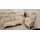 aea Luxus Gruppe Sofagarnitur 3+1 Sitzer Garnitur Stoff Sofa Sofas Sessel Barock Neu