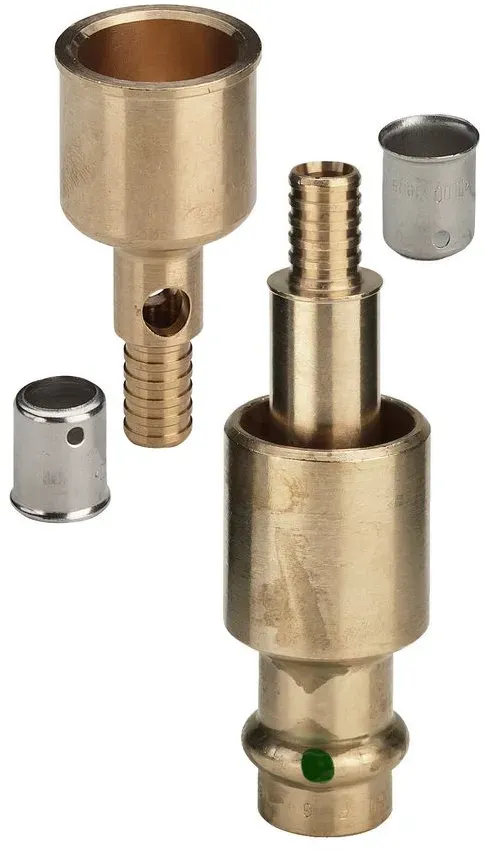 Viega Anschlussset 2276.1 in 35x12mm Siliziumbronze 470272