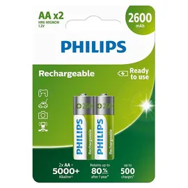 Philips R6B2A 2600 mAh 10 St.