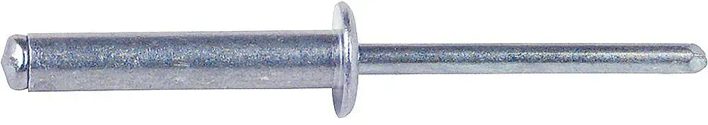 Blindniete Nirosta Standard Flachrundkopf Ø 4 x 12 mm (500 Stück)