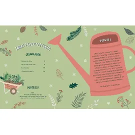 Edition Michael Fischer Mein Adventskalender-Buch: Gartenliebe