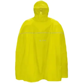 Vaude Kids Grody Poncho Lemon, M