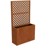 casa.pro Malja 146 x 83 x 31 cm Braun