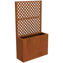 casa.pro Malja 146 x 83 x 31 cm Braun