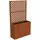 casa.pro Malja 146 x 83 x 31 cm Braun