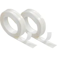 Wenko Abdichtband knickbar Transparent, 2er (Set, - Transparent