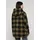 URBAN CLASSICS Oversized Check Jacke Soft Taupe / Black M