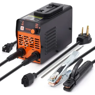 Vevor Schweißgerät Arc 140A Stab/Lift WIG 2-in-1 Schweißer Elektroden Hot Start