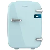 Cecotec Bolero MiniCooling Mini-Kühlschrank 4 l 12V-220V 65 mm hoch Havanna Light Blue