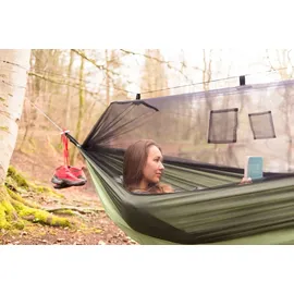 AMAZONAS Moskito-Traveller Thermo 275 x 140 cm schwarz inkl. Moskitonetz