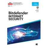 BitDefender Internet Security 2026 10 Geräte 18 Monate DE Win