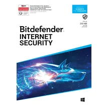 BitDefender Internet Security 2026 10 Geräte 18 Monate DE Win