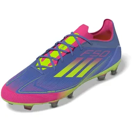 adidas F50 Pro FG Herren Blue Fusion/Lucid Lemon/Lucid Pink 43 1/3