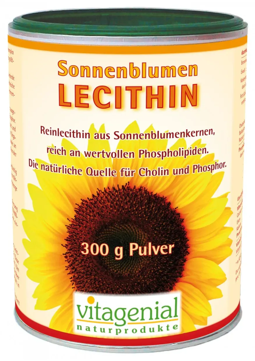 Sonnenblumen Lecithin von Vitagnial (0.3kg)