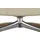 Stressless Relaxsessel mit Hocker Leder 78 x 111 x 76 cm creme