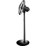 Unold Silverline 40 cm Standventilator schwarz