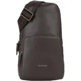 Valentino Horizon Crossbody Bag Kunstleder Brown