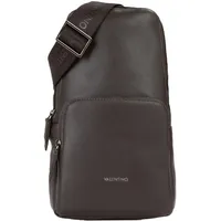 Valentino Horizon Crossbody Bag Kunstleder Brown