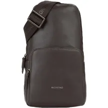 Valentino Horizon Crossbody Bag Kunstleder Brown