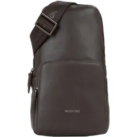 Valentino Horizon Crossbody Bag Kunstleder Brown