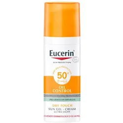 Eucerin  Sonnenschutz Gel-Creme Sonnenschutz Ölkontrolle Dry Touch LSF 50+ Ul  in, Einheitsgrösse