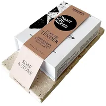 I WANT YOU NAKED Soap & Stone Set Love Me Tender