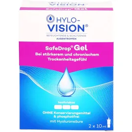 OmniVision Hylo-Vision SafeDrop Gel Augentropfen