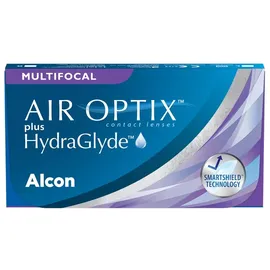 Alcon Air Optix plus HydraGlyde Multifocal 6 St. / 8.60 BC / 14.20 DIA / +2.00 DPT / High ADD