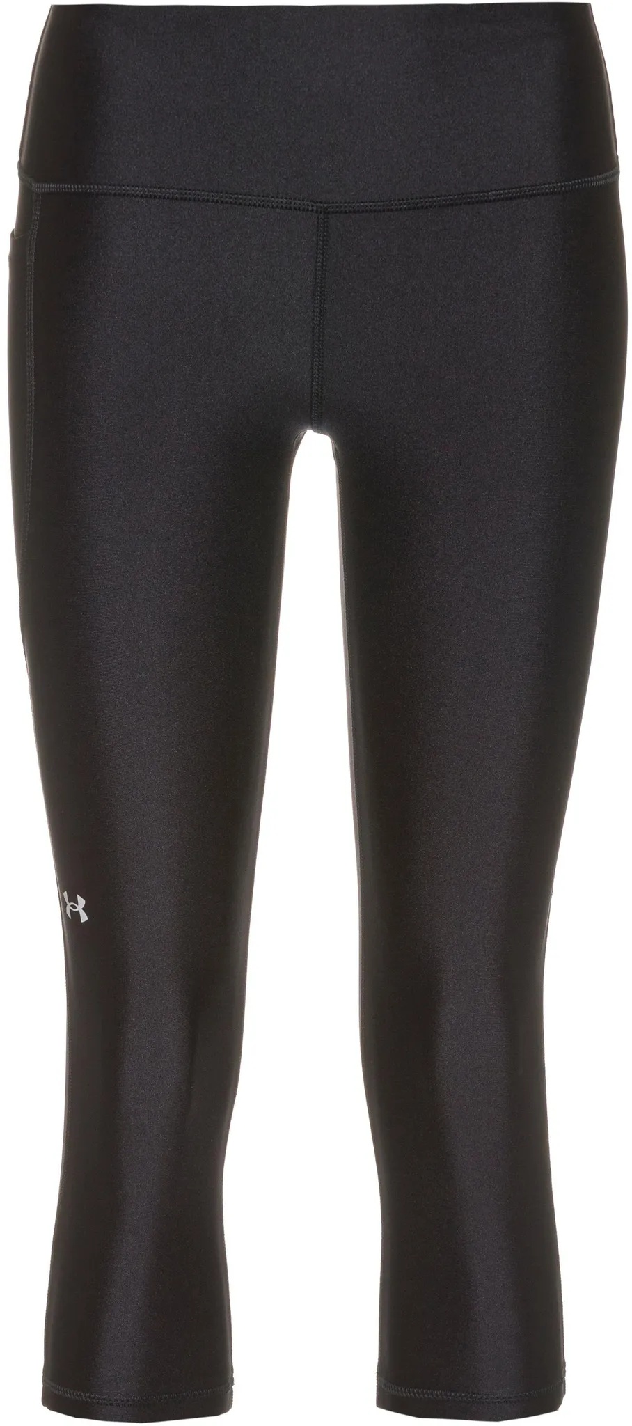 Under Armour HEATGEAR Tights Damen in black, Größe XL - schwarz