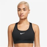 Nike Swoosh Medium Support Sport-BH Damen Black/White S