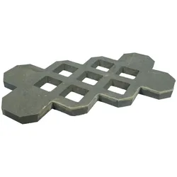 ELSTA MOSDORFER Sockelrost KSR 800/800 1518