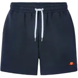 Ellesse Herren Sweatshort - WEST PALM SHORT, Loungewear, Bermuda, einfarbig, Dunkelblau