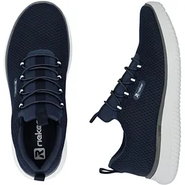 Rieker B9655 Herren Blau 42