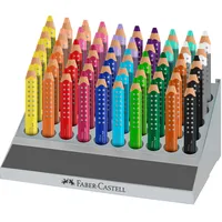 Faber-Castell Faber-Castell, Korrekturmittel, POS Modul Grippy. 50 Einzelfarben sortiert