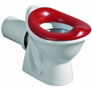 Geberit WC-Sitzring Bambini für Kleinkinder, rubinrot