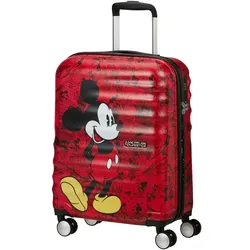 American Tourister by Samsonite WAVEBREAKER DISNEY COMICS Spin. 55/20 TSA FL mickey comics red