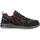 Albatros CLIFTON ST LOW O2 ESD SRC schwarz/rot, 38