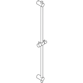 Kludi A-QA Wandstange, 955mm, chrom