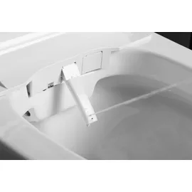 VEROSAN PRO Dusch-WC 'Divino' weiß spülrandlos, temperaturgesteuerter WC-Sitz