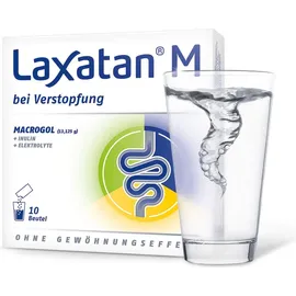 Klosterfrau LAXATAN M Granulat z.Herstell.ein.Susp.z.Einn. 10 St