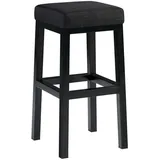 CLP Barhocker Taylor B80 37 x 78 x 37 cm Dunkelgrau